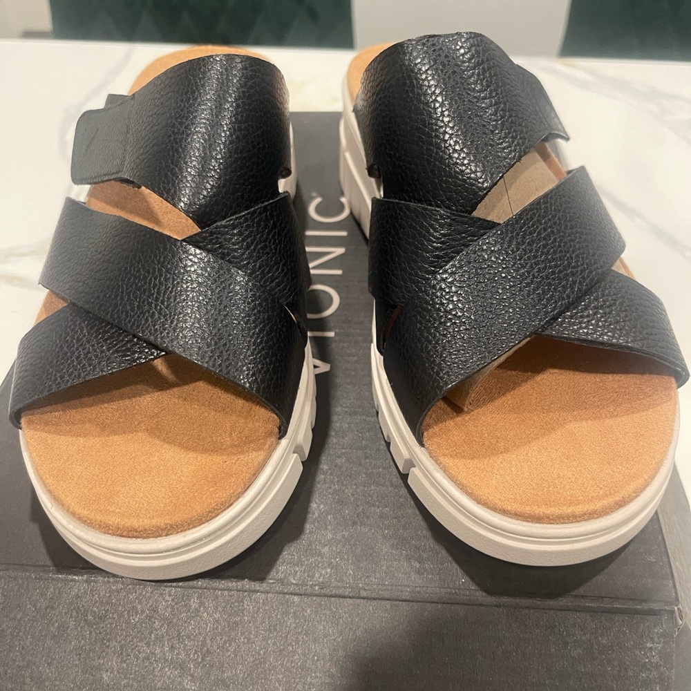 Vionic Uptown sunset Black size 9.5 - Picture 5 of 8